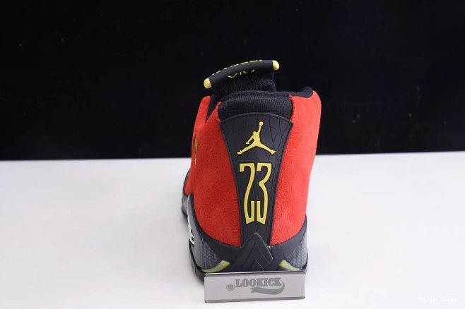 Bmlin Shoes Retro Jordan 14 654459-670 Air Challenge Red 0802